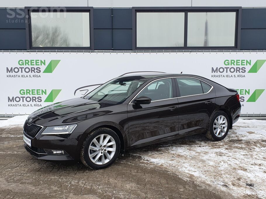 Škoda Superb Ambition.
Pirmā reģistrācija : 05.06.2019
1.5 Tsi benzīna