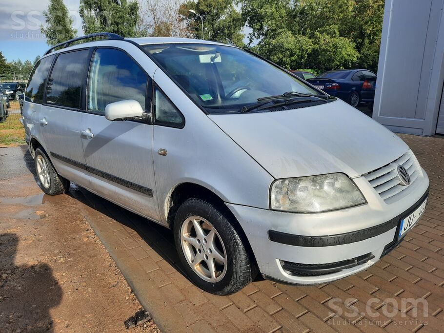 Volkswagen Pardodas minivens 7 vietas, ir sikumi japisremontē