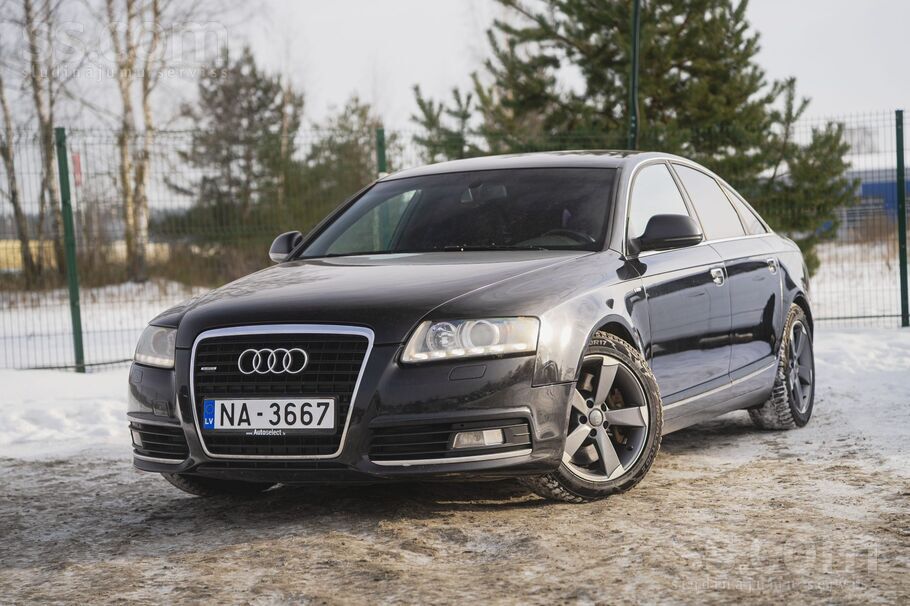 Audi Audi A6 S-Line Quattro, 2010. gada. 3.0l dīzelis, 