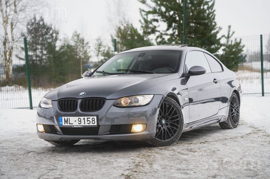 BMW BMW 320, 2007. gada. 2.0l dīzelis, mehānika.
