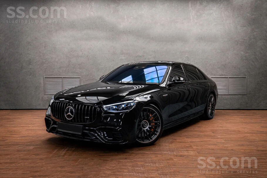 Mercedes Mercedes Benz S 63 L Amg 612Zs Panorama Air Matic 
