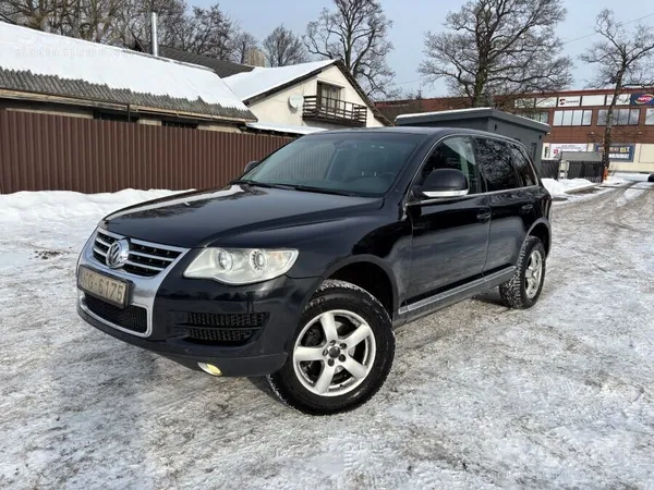 Volkswagen VW Touareg. 4x4, awd. 128 kw/174 z. s. Pilnākā kom