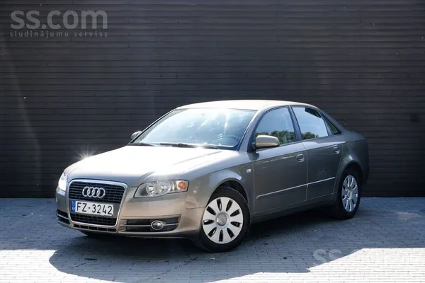 Audi Audi A4 2007. gada ar Garantiju, 2.7 dīzelis un ma