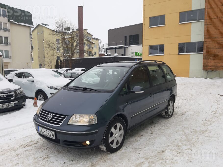 Volkswagen VW Sharan