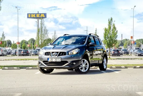 Nissan Nissan Qashqai 1.6l dīzelis. 96kw
