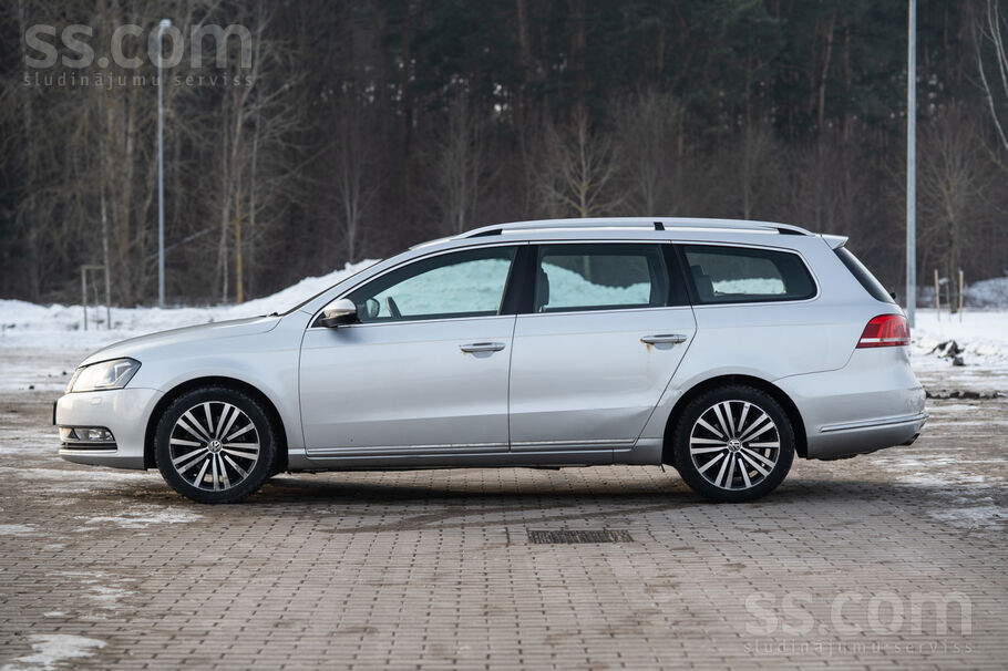 Volkswagen Pārdot VW Passat (2013.g) Gaiši pelēka. Uzticams u