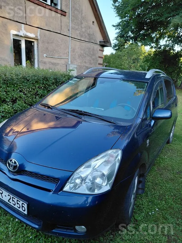 Toyota Pārdod Toyota Corolla 2005. gada, tehniskā kārtībā