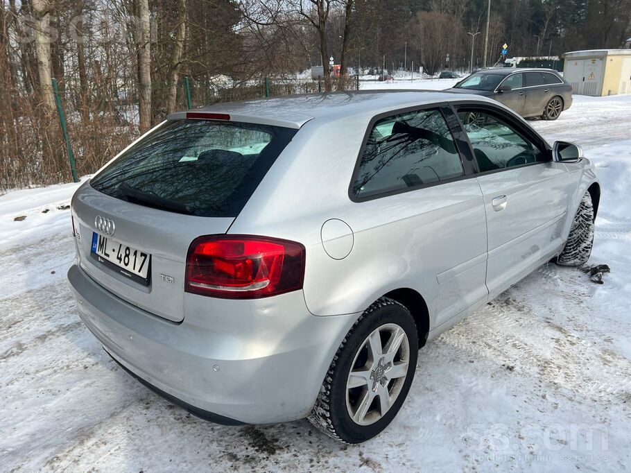 Audi Pardod Audi A3 2010g 1, 6 dīzeli 77Kw, automāts, a