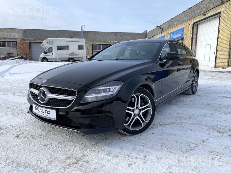 Mercedes-Benz Cls Shooting Brake 350d Bluetec
Teicamā tehniskā un vizuālā