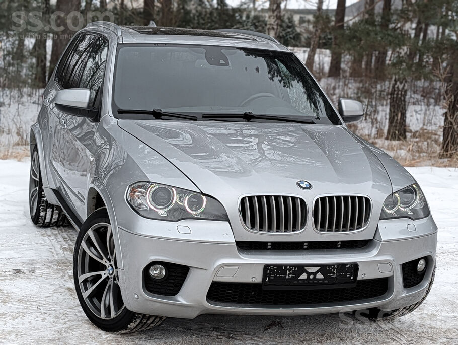 BMW BMW X5 xDrive40d M Sport Package, Transilber Metal