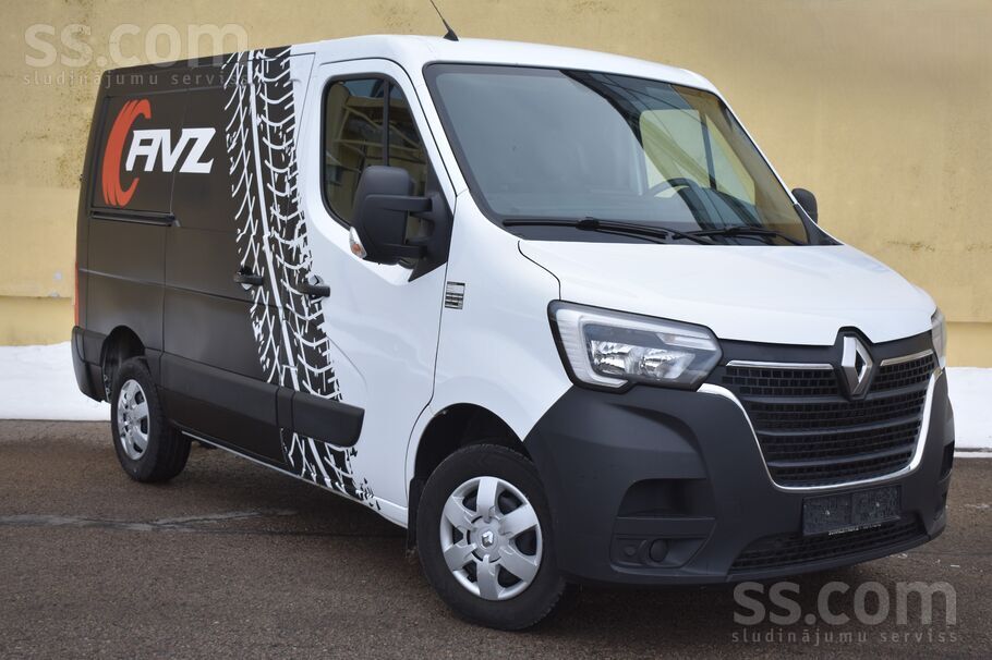 Renault Master (2021.g) Balta

Nepieciešamības gadījumā ir iespējams nokār