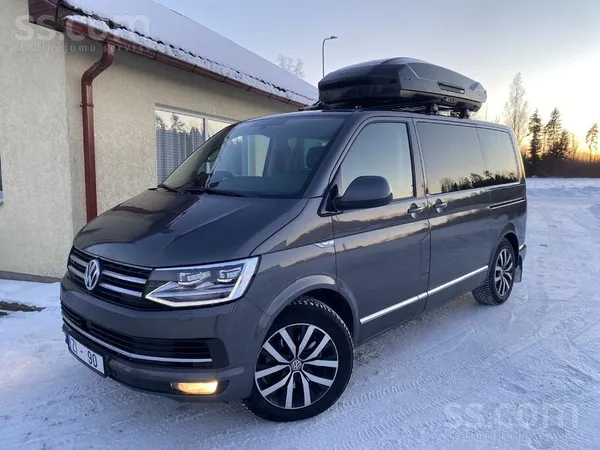 Volkswagen WV Higline Multivan , 4Motion , ar aizmugures tilt