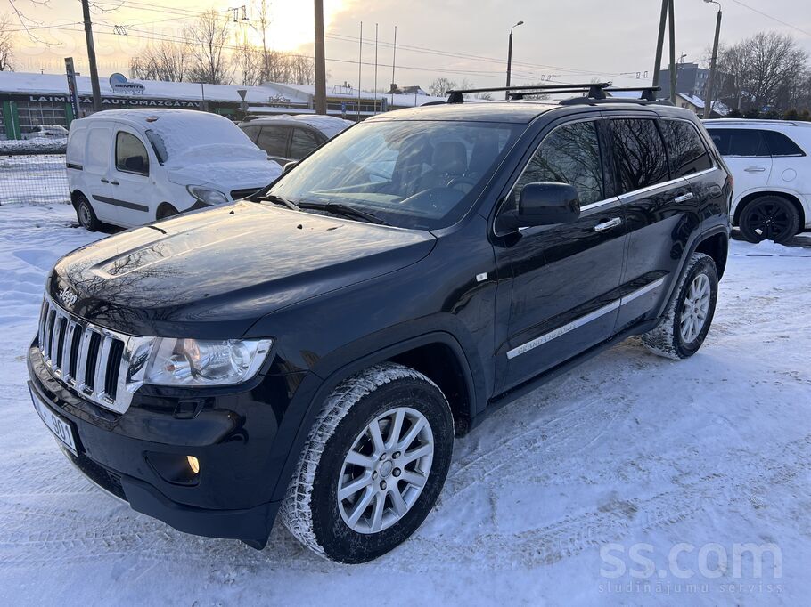 Jeep Grand Cherokee 3.0 Crdi, 177kw, awd, automātiskā ātrumkārba, klimata ko