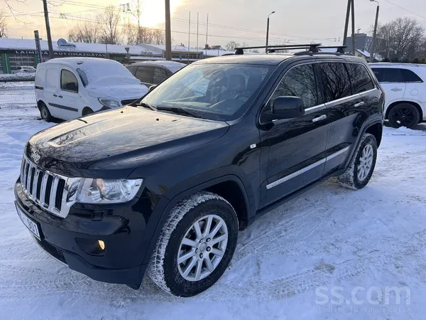 Jeep Jeep Grand Cherokee 3.0 Crdi, 177kw, awd, automāti