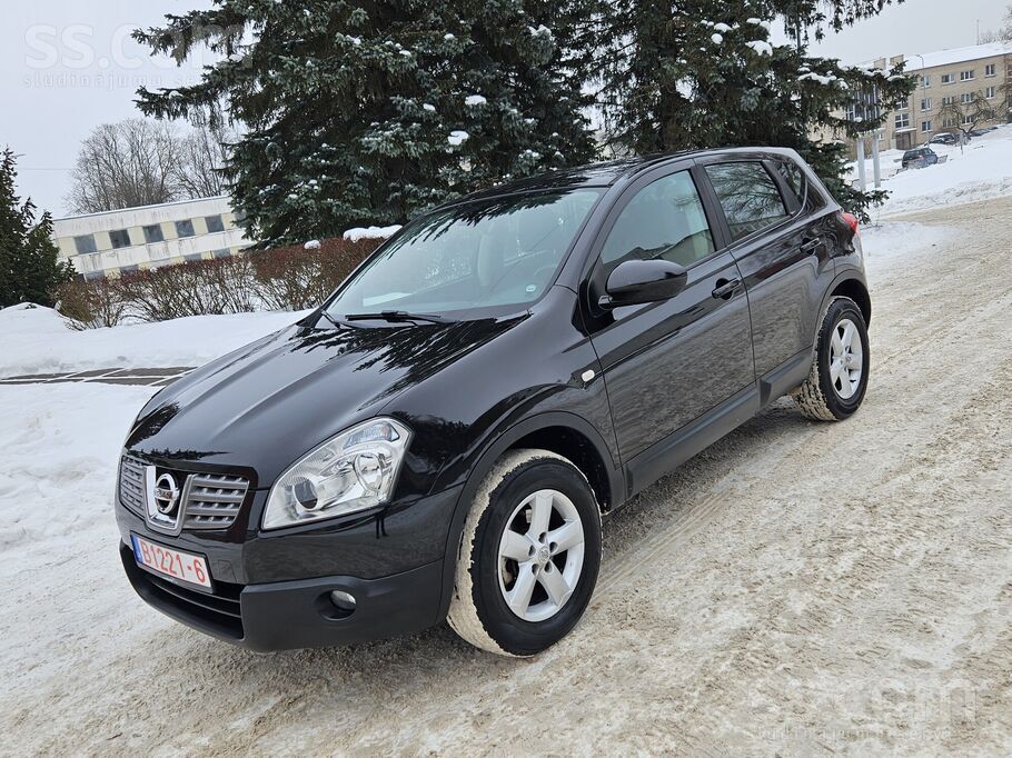 Nissan Tikko no Vācijas, Nissan Qashqai/ Manuālā ātr. Kār