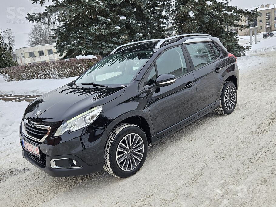 Peugeot Tikko no Vācijas, Peugeot 2008, 1.2 E-Vti, Benzīns