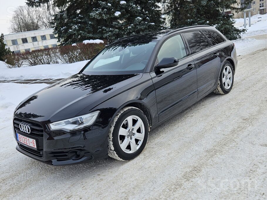 Audi Tikko no Vācijas, A6, 3.0tdi, Automātiskā ātr. Kār