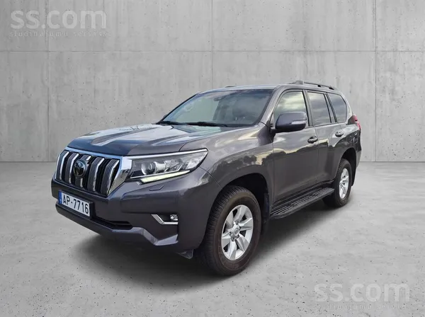 Toyota Land Cruiser - 1
