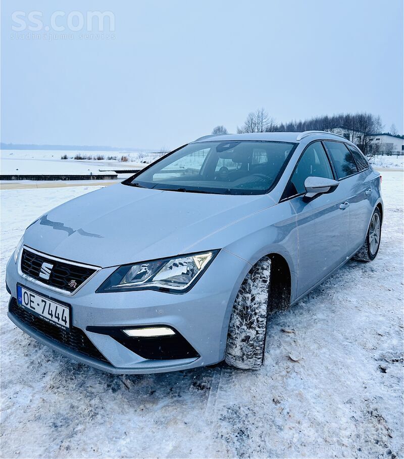 Papildināts.
Privātpersona pārdod ļoti labi uzturētu Seat Leon Sportourer