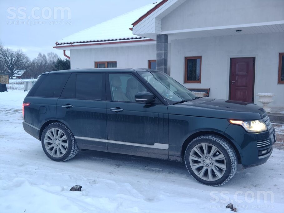 Land-rover Продается Ranga Rover Autobiography 