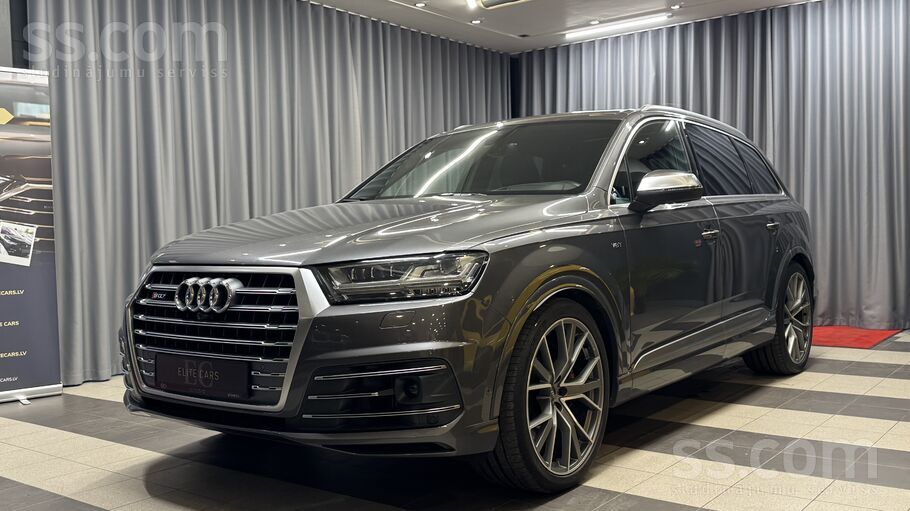 Audi Garantija. Audi Sq7 4.0d V8 Bi-Turbo 7 vietas – 32