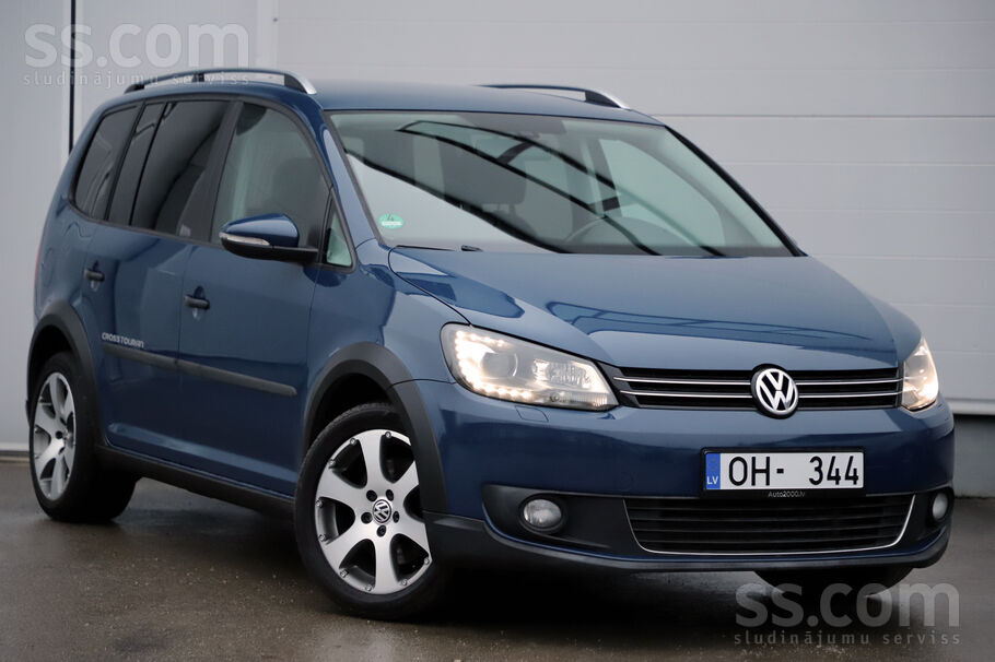Volkswagen Tikko no Vācijas / Volkswagen Cross Touran 2.0Dize
