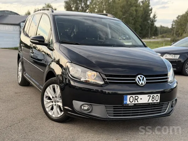Volkswagen VW Touran. Tikko no Vācijas ar tikai 192t. km. nob