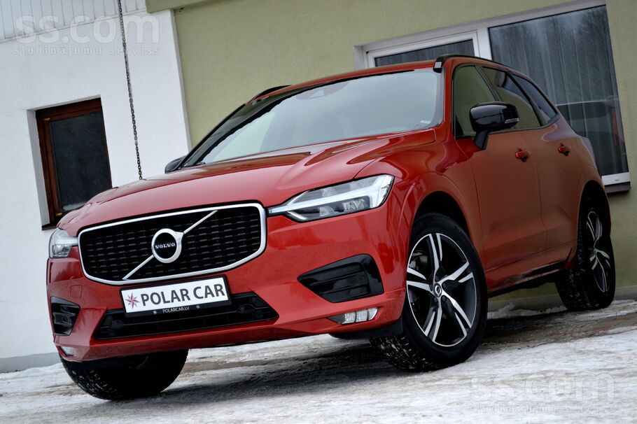 Volvo Xc60 R-Design Polestar T5 2.0 253 Zs, servisa grāmatiņa, pilna servisa