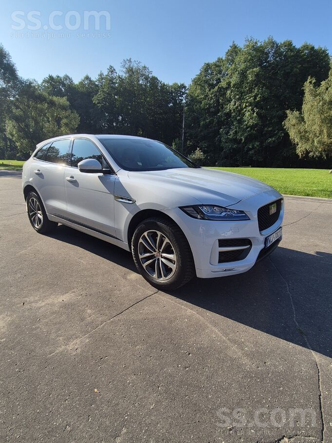 Jaguar Pārdodas auto idiālā stāvoklī ar ļoti mazu nobrauk
