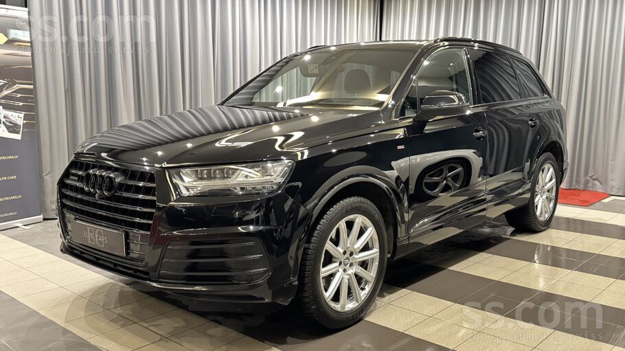 Garantija. Audi Q7 S-line 3.0 Tdi Quattro 200kw/272zs
– Garantija 6 mēneš