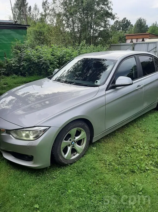 BMW Pardodu bmw e46 320d M -pack ar 6.robu kārbu no rū