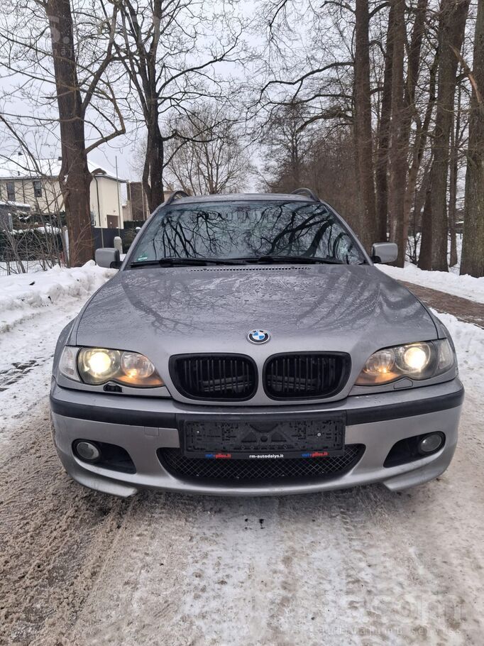 BMW Pardodu bmw e46 320d M -pack ar 6.robu kārbu no rū