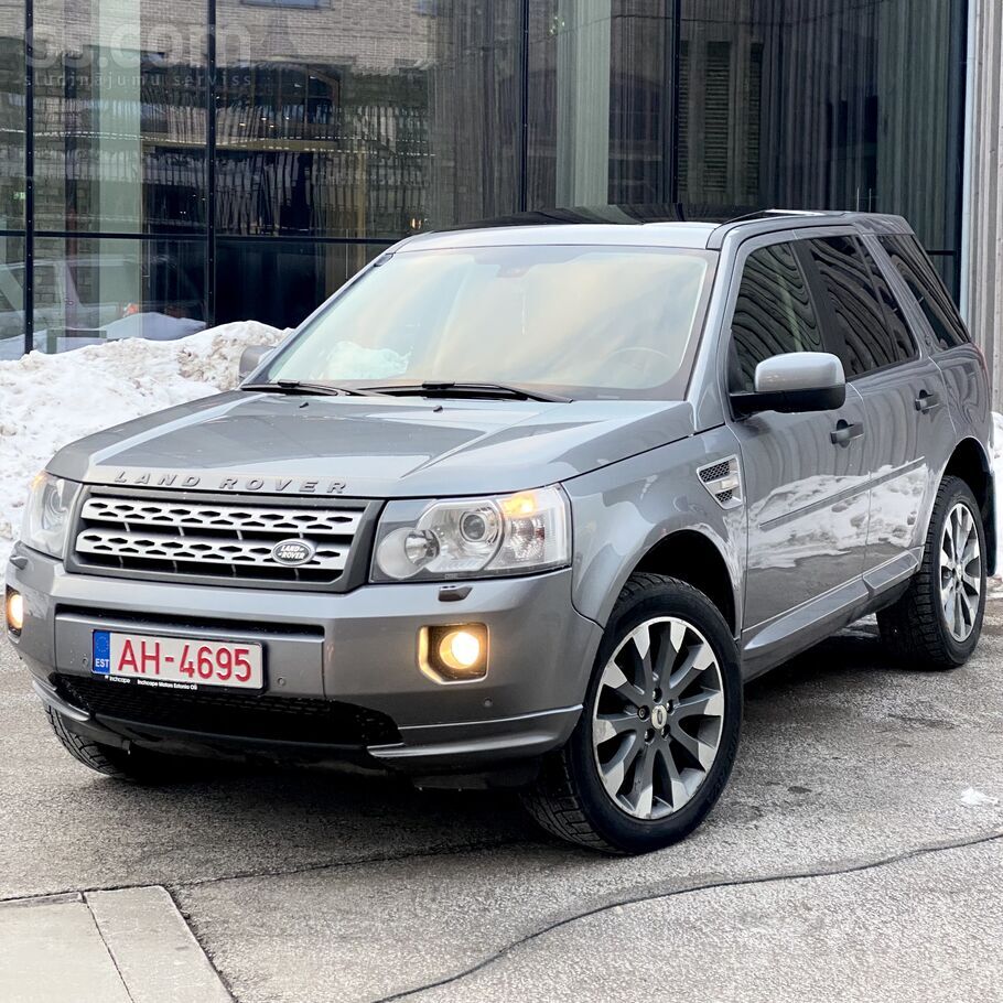 Automāts. Freelander 2. Facelift. Jauna TA. Sd4 Hse. 4x4 Awd. Pilna komplekt