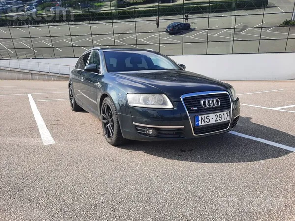 Audi Tiek pārdota Audi A6 Qvattro, labā tehniskā stāvok