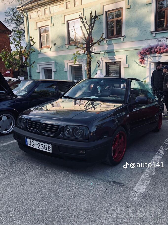 Pārdodu VW Golf Mk3 ar 2.8 Vr6 dzinēju.
Auto entuziastam – palicis tikai p