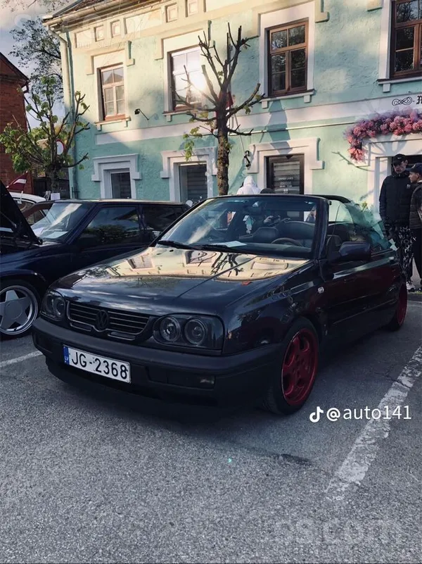 Volkswagen Pārdodu VW Golf Mk3 ar 2.8 Vr6 dzinēju.