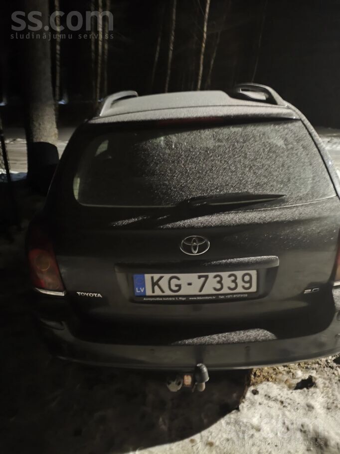 Toyota Pārdošanā Avensis D4D 2.0dīzelis. Skate svaiga, zi