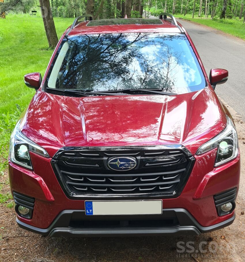 Subaru Subaru Forester 2023 г. из Сша. Машина в хорошем с