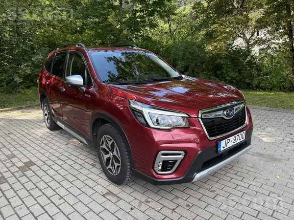 Subaru Forester - 1