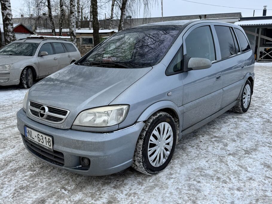 Opel Zafira Opc 2.2 Diesel 92 kW (125 Zs)
Возможен обмен и лизинг. 

Наш