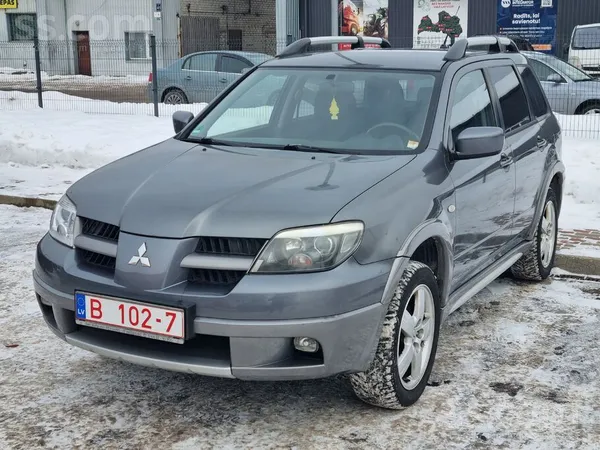 Mitsubishi Tikko no Vācijas Mitsubishi Outlander, 4x4, 2.4i, 