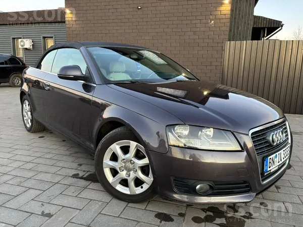 Audi Pārdod Audi A3 Kabrioletu 1.6 Tdi. 