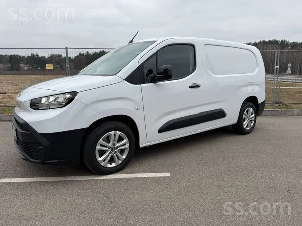 Proace City Panel Van Long Single side door 1.5 D-4D (102 hp) M/t Profession