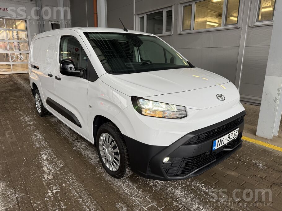 Proace City Panel Van Long Single side door 1.5 D-4D (102 hp) M/t Profession