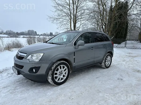 Opel Pārdod Opel Antara, 2012 gads, 2.2 dīzelis. 