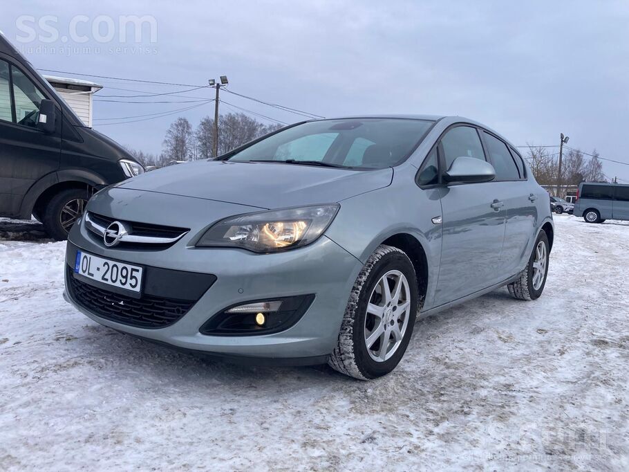 Tikko no Vācijas. Pārdodam labi nokomplektētu Opel Astra 2.0D 121kW Automats