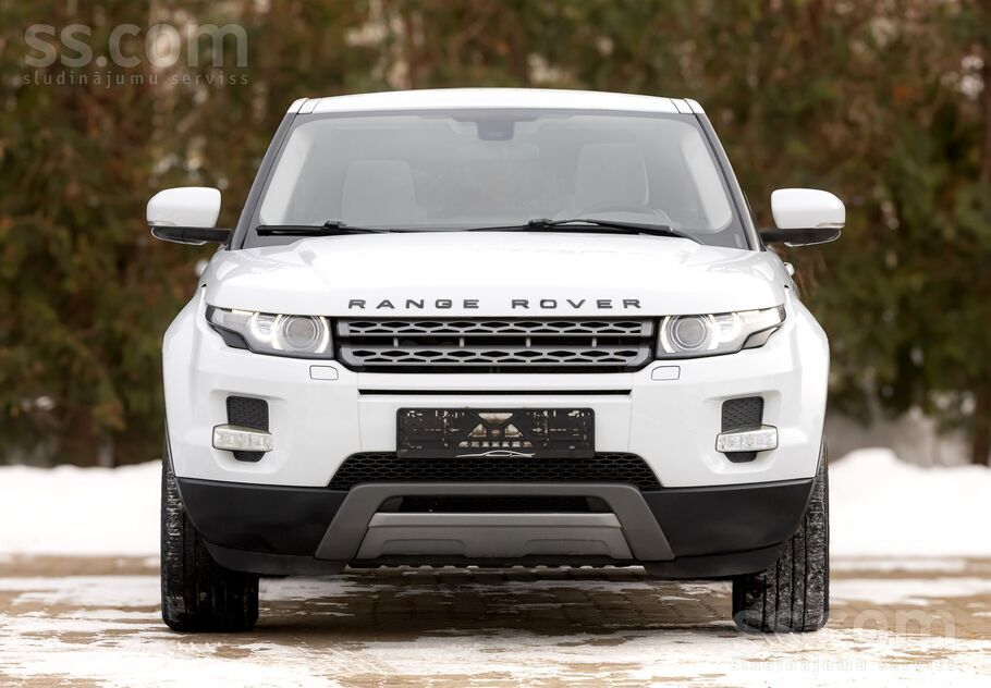 Land-rover Range Rover Evoque, manuals, pedantiski kopts auto