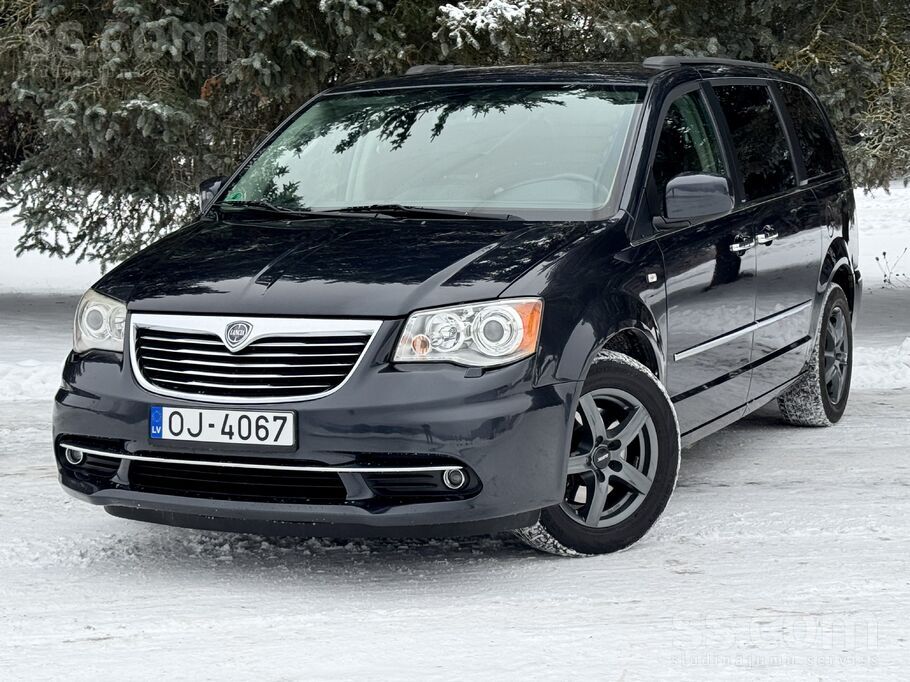 Lancia Lancia Voyager 2.8 dīzelis