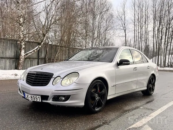 Mercedes Pārdodu Mercedes-Benz E-Class teicamā stāvoklī. Dz