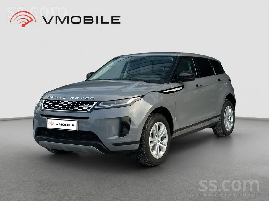 Range Rover Range Rover Evoque; Stūres apsilde; Led; Kamera; Acc; Panorama